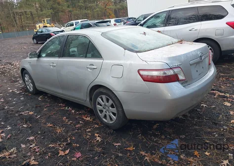 2008 Toyota Camry Hybrid z USA, uszkodzony, nr VIN 4T1BB46K68U041655